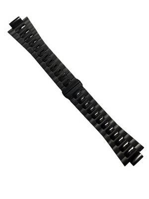 25mm Thick Stainless Steel Black Watch Band Suitable for Patek Philippe Watch