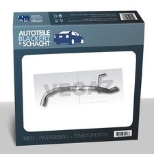 Auspuff Abgasrohr für Fiat 500 0.9 63KW 07/10-