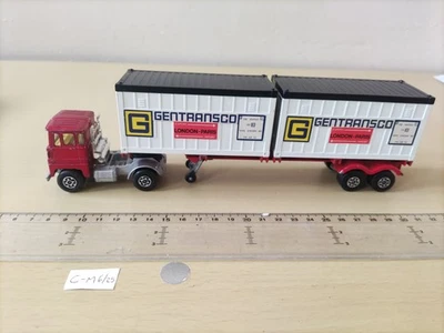 MATCHBOX SUPER KINGS, K - 17 TRAILER - Photo 1/4