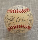 Multi Player? Autographed Signed National League Baseball Bob Apodaca