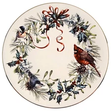 Lenox Winter Greetings Dinner Plate 7517756