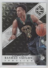 2015-16 Panini Limited Spotlight Silver 44/49 Rashad Vaughn #155 0c2