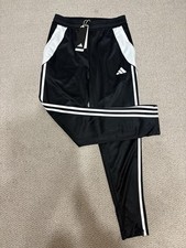 Adidas Tiro 24 Training Pants Black White Women's XS Brand New with Tag