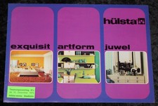 Hülsta , Möbel Prospekt von 1973