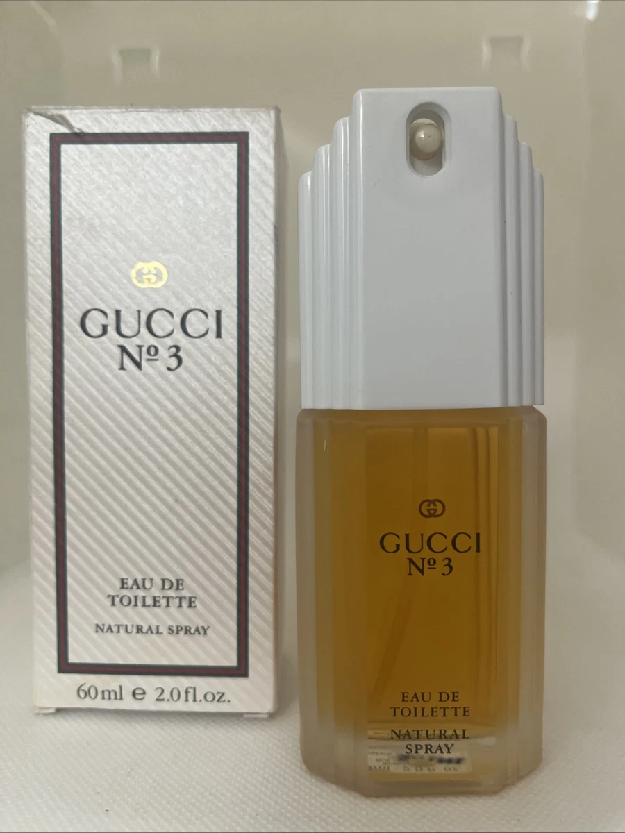 Gucci No 3 by Gucci Fragrances for Women for sale - eBay