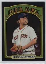 2021 Topps Heritage High Number 55/72 Hirokazu Sawamura #615 sh7