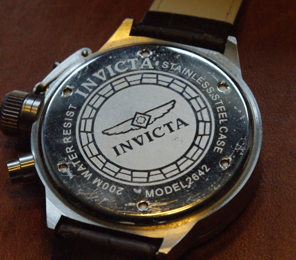 INVICTA Uhr Corduba  Modell 2642 200m Water resist schwarz - Bild 3 von 4