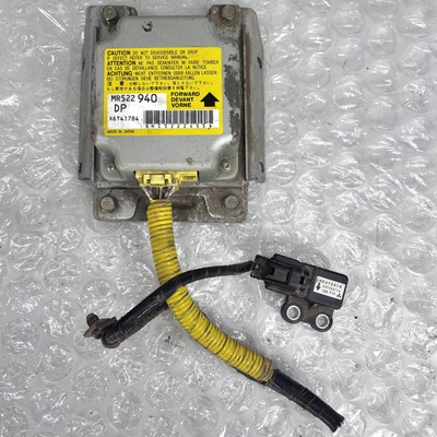 AIRBAG SRS STEUERGERÄT MITSUBISHI L200 K74T Serie 3 2.5TD