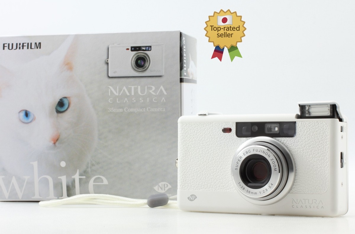 Rare Limited White 3000 [Unused Box] Fujifilm Natura