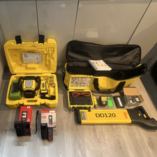 Leica DD120 Locator Kit with Carry Bag, Yellow Case & Accessories