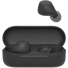 Sony WF-C510 Truly Wireless Earbuds with 22-Hour Battery, IPX4, Multipoint,Black