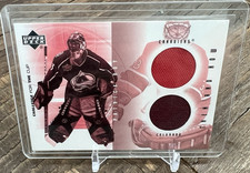 2001/02 Upper Deck Challenge for the Cup Then and Now Patrick Roy GU Jersey
