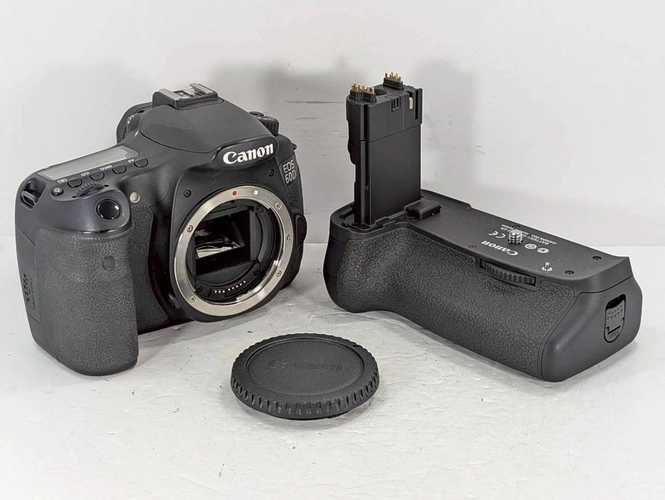 [Near Mint] Canon EOS 60D DSLR Digital SLR Camera Body w/ BG-E9 from JAPAN - Image 2 of 4