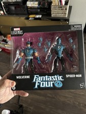 Marvel Legends Fantastic Four - Wolverine & Spider-Man - 6 inch - New