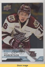 2018-19 Upper Deck CHL Silver Nick Robertson #89 READ ek6