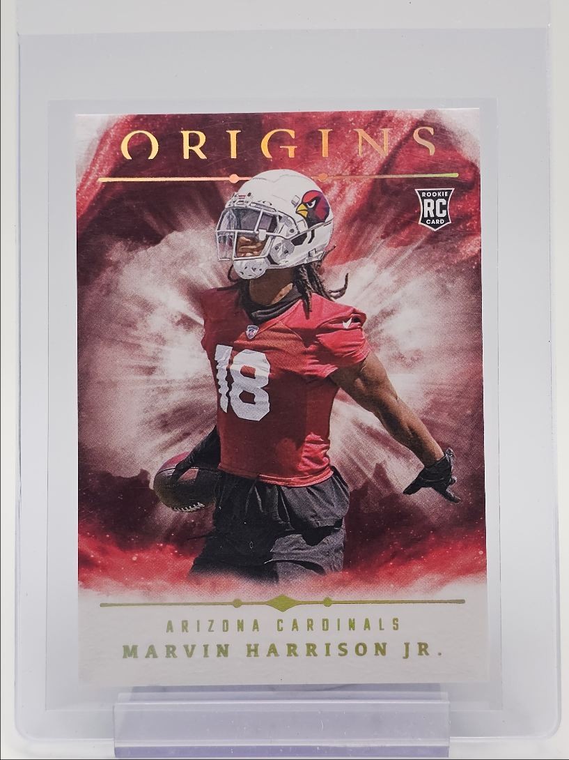 MARVIN HARRISON JR. 2024 ORIGINS FOOTBALL ROOKIE CARDINALS #148 RC Q4416