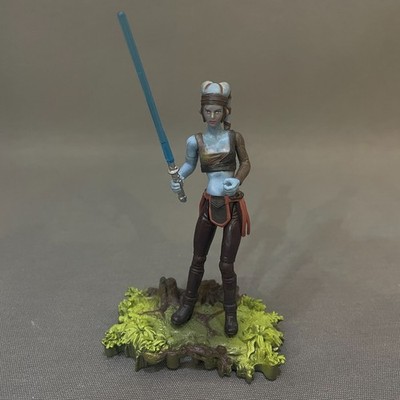 STAR WARS | Aayla Secura (Jedi Master) | Revenge of the Sith 2005 | Hasbro 3,75''