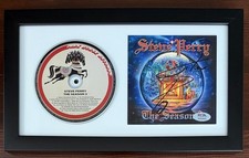 FRAMED Steve Perry Journey The Season CD & SIGNED Art Card Autograph PSA DNA COA