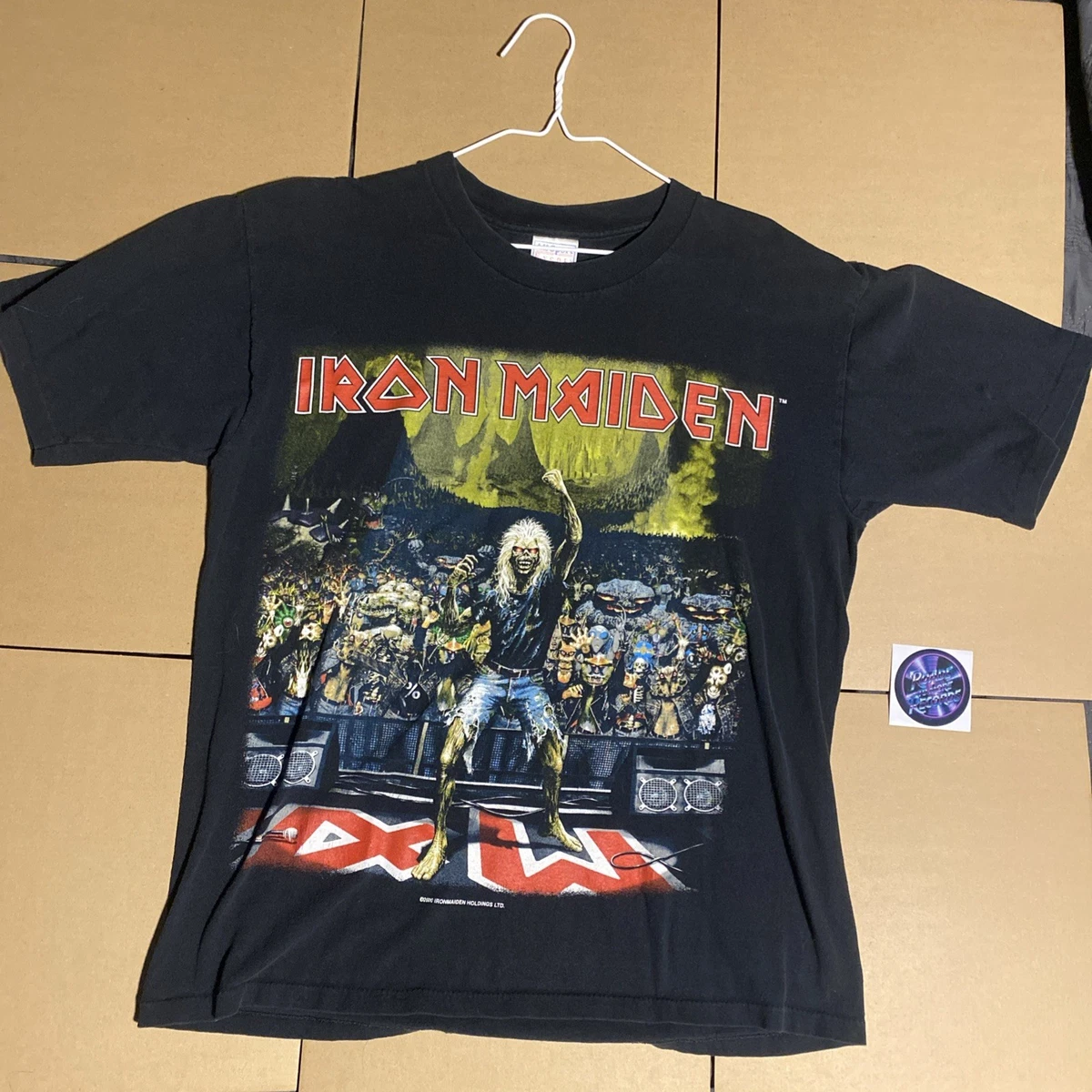 Vintage Iron Maiden Shirt for sale | eBay