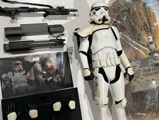 Star Wars Rogue One Stormtrooper Jedha Patrol Hot Toys Exclusive MMS 386 Figure