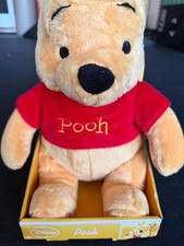 Disney Store Winnie the Pooh Stuffed Animal Toy Cuddly 17" - Original Packaging