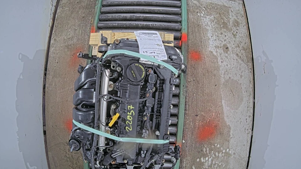 Conjunto completo de motor usado se adapta a: Hyundai Elantra 2015 1,8 L VIN E octavo dígito aprox. Foto 2 de 4