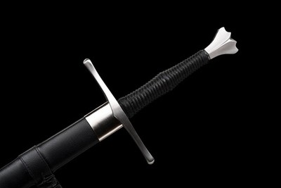 Hand and a Half Italian LongSword - Medieval Sword Model #5