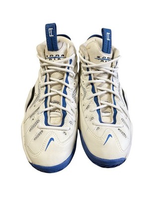 Vintage 1996 Nike Air Zoom Challenge II Andre Agassi White Blue