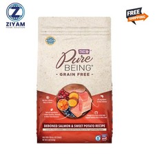 Salmon and Sweet Potato Premium Grain Free Dog Food, 4 lb