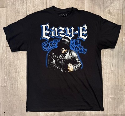 Eazy E NWA Straight Outta Compton T-Shirt Mens XL Black Rap Hip Hop Graphic