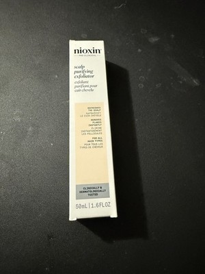 Nioxin Pro Clinical Scalp Purifying Exfoliator 1.6 fl oz/50ml