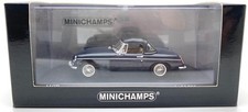 MINICHAMPS MGB 1968 BLUE 430 131044 1/43