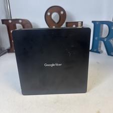 10 Google Fiber Network/Internet Box - Model GFRG200--used
