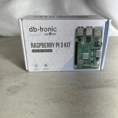 Raspberry Pi 3 B Starter Kit Db-tronic