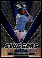 Salvador Perez 2022 Panini Prizm #SL-5 Royals MLB READ FREE SHIP AutographDen