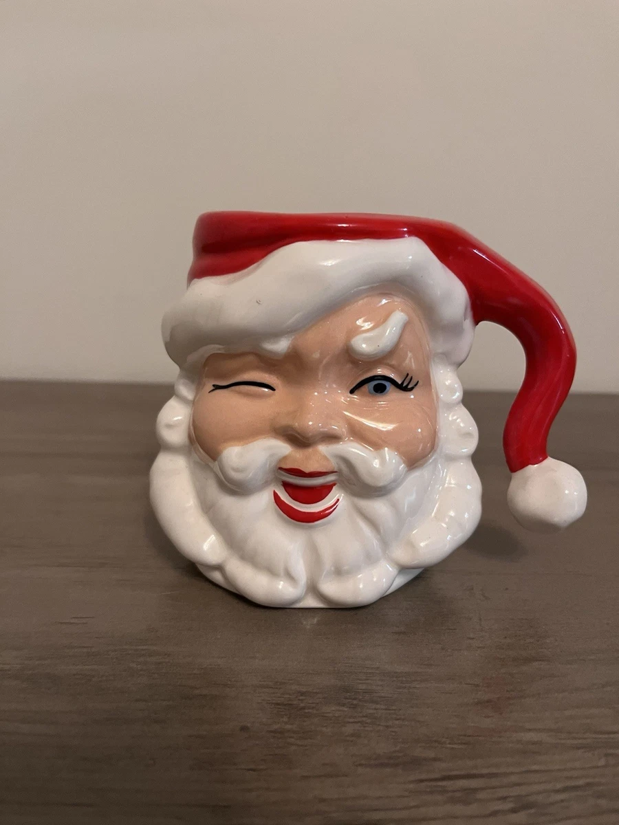 Santa Mug In other Modern Christmas Collectibles (1946-1990) for