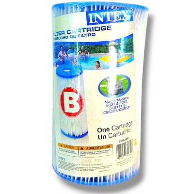 Intex 29005E Type B Pool Filter Cartridge   Single Pack New