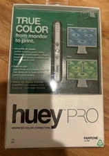 Pantone Huey Pro Advanced Color Correction Monitor Calibration X-rite Mac/pc New