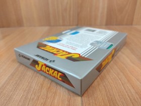MT- Jackal MINTY BOX ONLY NO Game NO Manual nintendo nes collector lot nice !