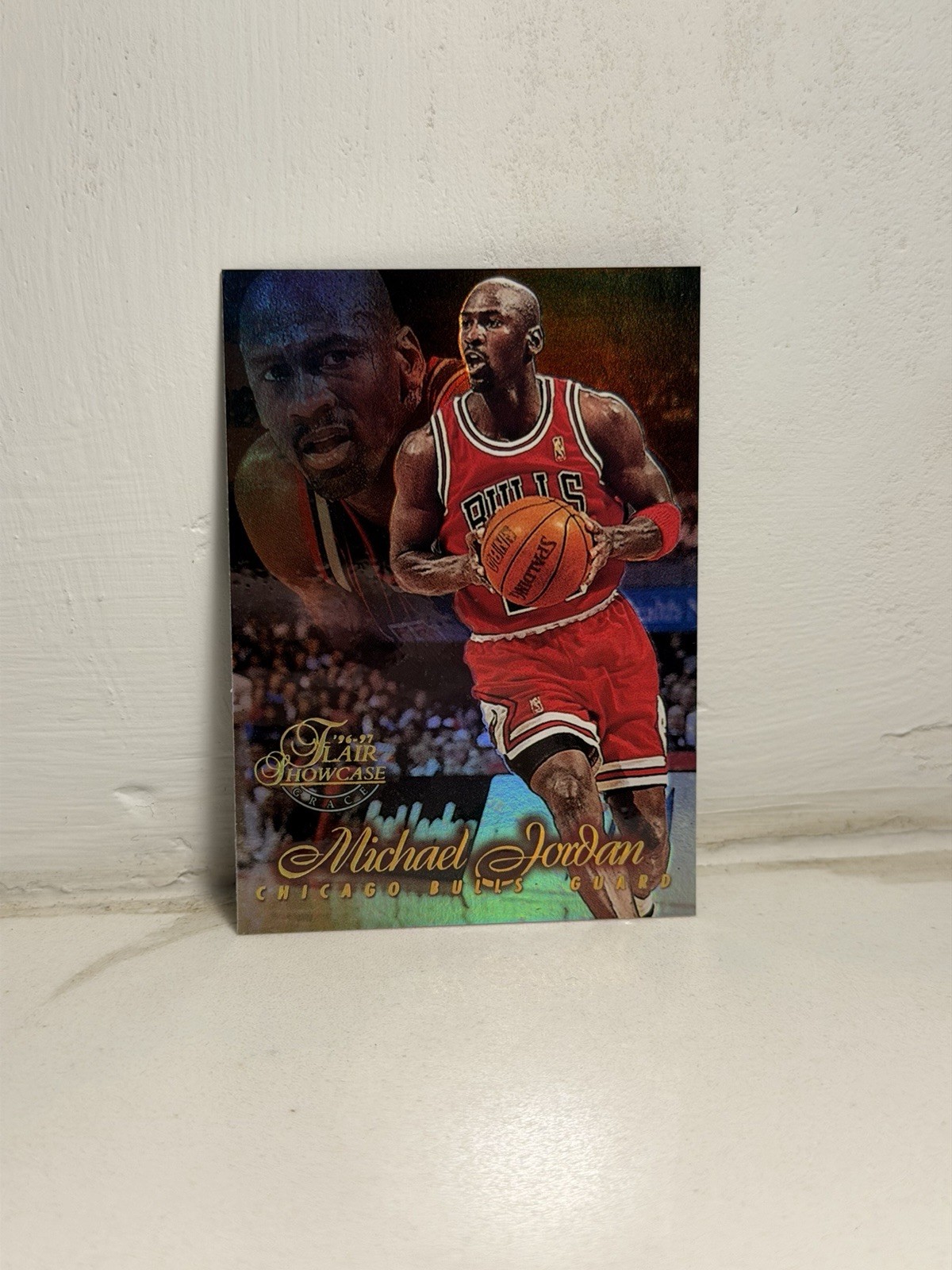 1996-97 Flair Showcase Row 1 Michael Jordan #23 HOF Vintage SP