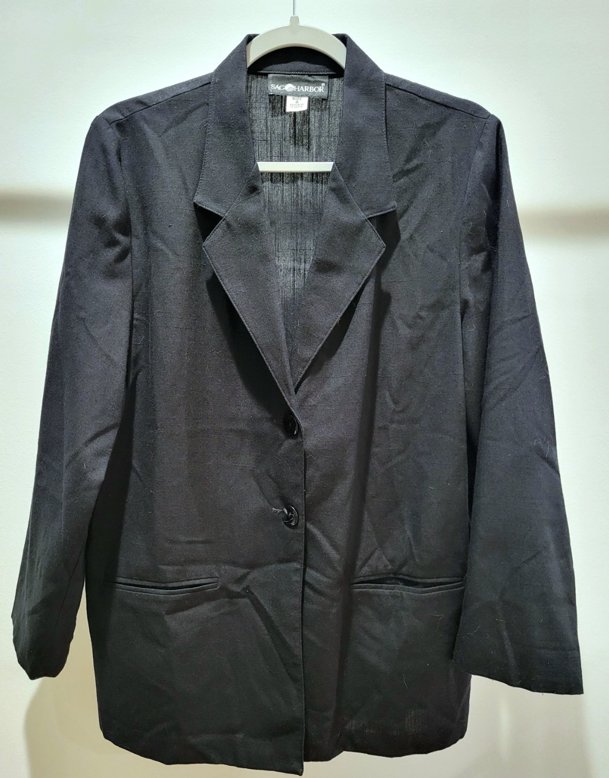 GREAT BASIC Sag Harbor Unlined Simple Blazer Jack… - image 2