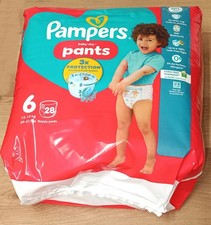Pampers Baby-Dry Nappy Pants Size 6 28 Pack 0.27 per nappy