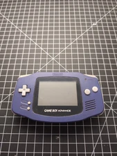 Nintendo Game Boy Advance Handheld System - Indigo (For Parts/Not Working)