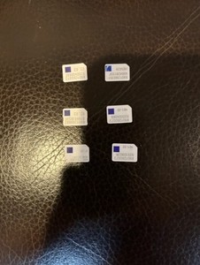 Used Metro PCS sim card usa for activation bypass/testing only (Nano Sim)