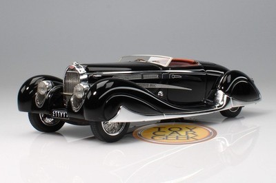 1939 Bugatti T57C Cabriolet Vanvooren 1:43 Matrix Scale Models MX 50205-031B