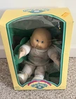 Vintage Cabbage Patch Kids 1985 Preemie Baby Olin New In Box  Certificate Coleco