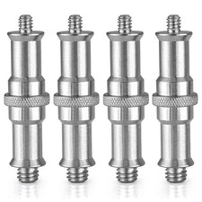 4Pcs 1/4Inch to 3/8Inch Male Thread Adapter -Ended Spigot Stud Male Adapter8289