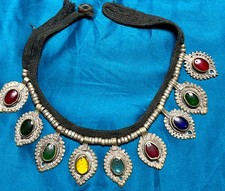 vintage jewelry- Tribal belly dance