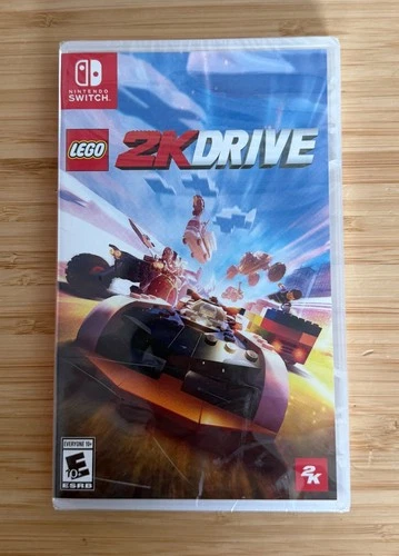 LEGO 2K Drive Nintendo Switch Physical Game *NEW*  (FACTORY SEALED) racing car