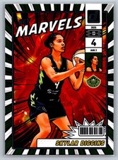 2025 Panini Donruss WNBA - Net Marvels Skylar Diggins-Smith #13